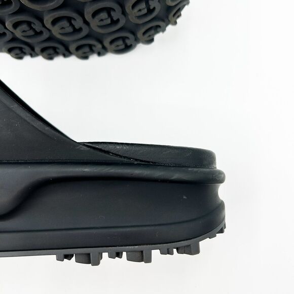 Gucci Interlocking GG Monogram Platform Slides Sandals Eu 41 US 11 - Picture 10 of 13